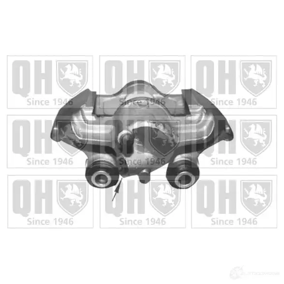 Тормозной суппорт QUINTON HAZELL 4 HLUKPN 662163 qbs3434 5016593432550