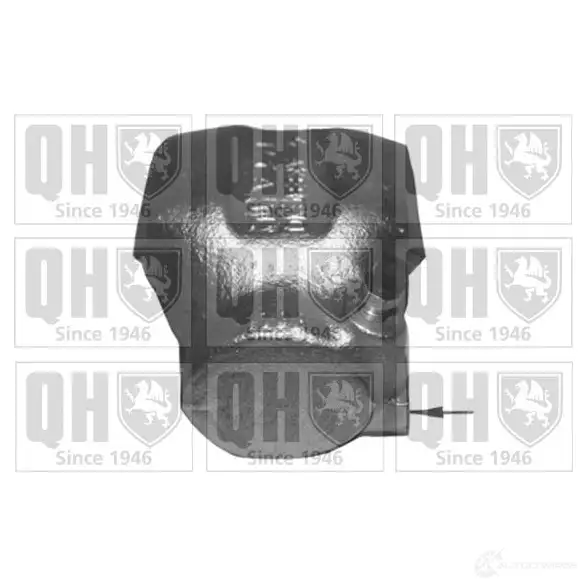 Тормозной суппорт QUINTON HAZELL 5016593433649 IYIW BQ 662310 qbs4003