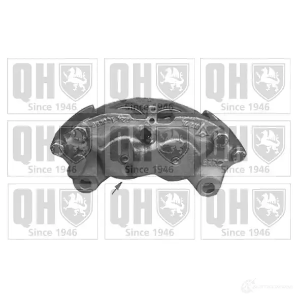 Тормозной суппорт QUINTON HAZELL 5016593428669 qbs2663 661568 U 8BP7SS