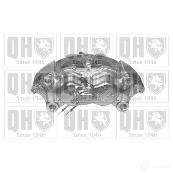 Тормозной суппорт QUINTON HAZELL ZNTK 1MH 5016593428287 qbs2625 661530