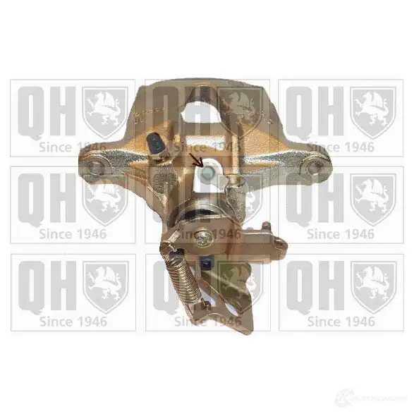 Тормозной суппорт QUINTON HAZELL qbs1696 661217 5050438064919 L74 3G