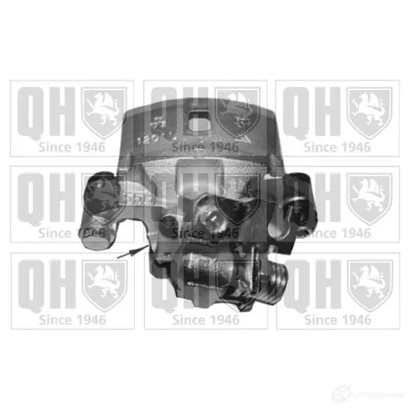 Тормозной суппорт QUINTON HAZELL qbs4037 662342 5016593433984 GFW DG