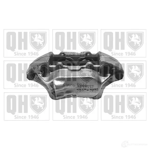 Тормозной суппорт QUINTON HAZELL 5016593676695 661404 qbs2349 3S0LN WJ