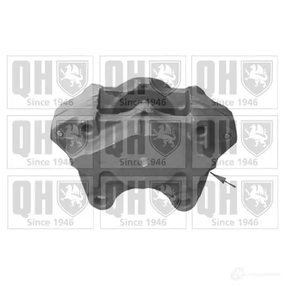 Тормозной суппорт QUINTON HAZELL 661013 0UWV U 5016593424753 qbs1406