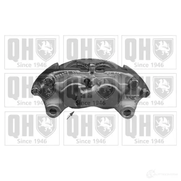 Тормозной суппорт QUINTON HAZELL qbs2667 661572 QI53W0 5 5016593428706