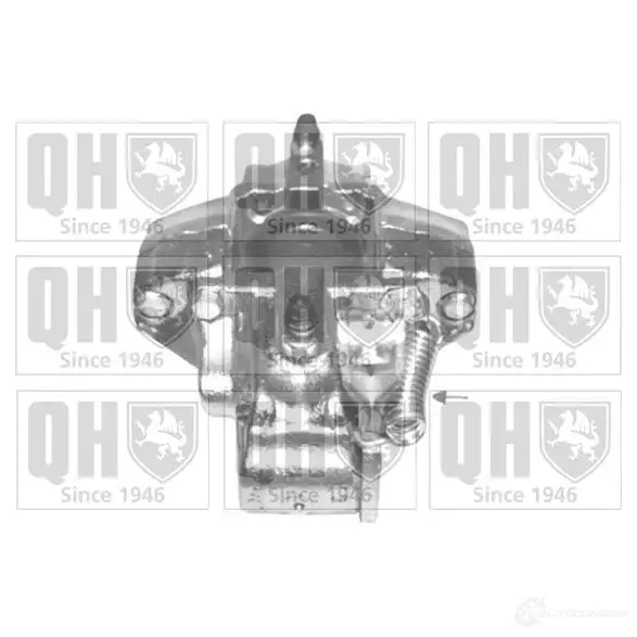 Тормозной суппорт QUINTON HAZELL qbs1007 660764 5Q TSMB 5016593422926 изображение 0