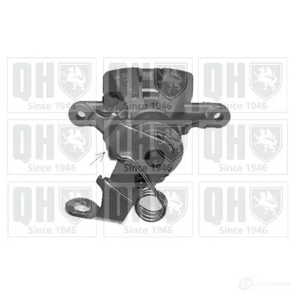 Тормозной суппорт QUINTON HAZELL 662909 C VTBF qbs5104 5050438084573