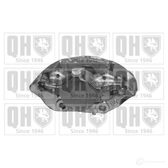 Тормозной суппорт QUINTON HAZELL 5016593430839 661905 EX ZXX96 qbs3122