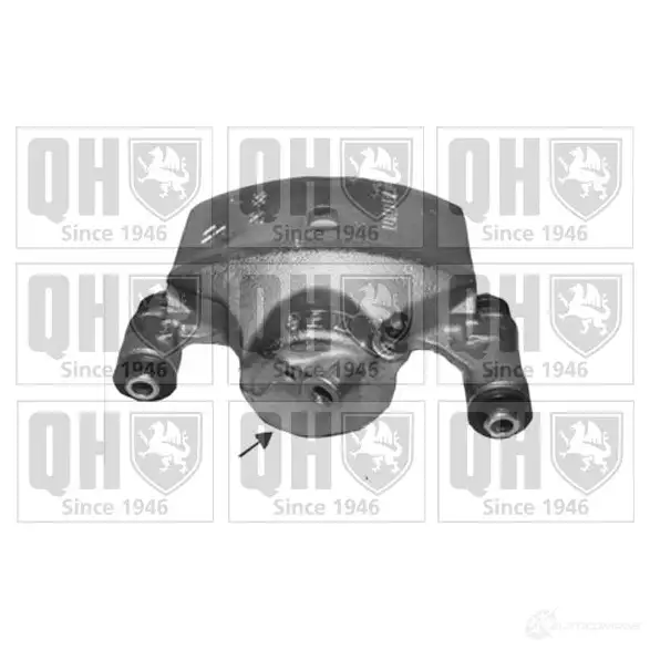 Тормозной суппорт QUINTON HAZELL qbs4062 662367 TT1 BJOO 5016593434233