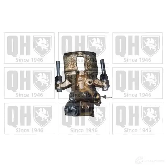 Тормозной суппорт QUINTON HAZELL SQD 0BG qbs1841 661266 5016593426443
