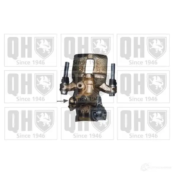 Тормозной суппорт QUINTON HAZELL 5016593426450 1FLQ KGA 661267 qbs1842