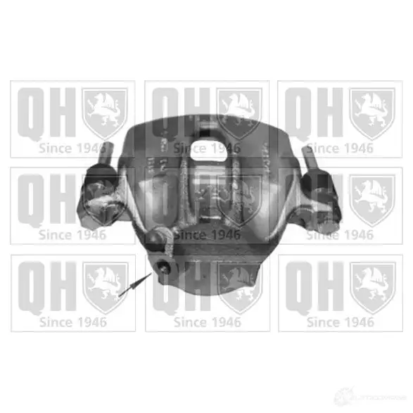 Тормозной суппорт QUINTON HAZELL qbs4549 5016593436640 662750 V AD8S