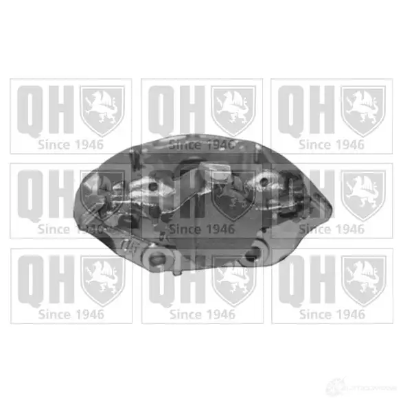 Тормозной суппорт QUINTON HAZELL 661904 5016593430822 LW 0I2FK qbs3121