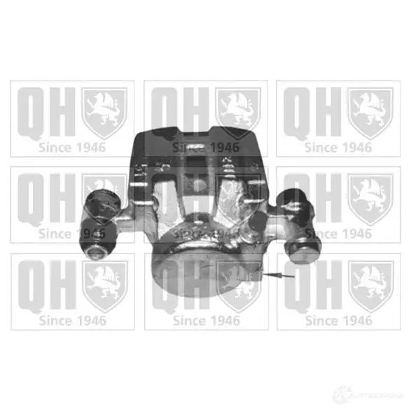 Тормозной суппорт QUINTON HAZELL 5016593425286 661118 K8 RQD4 qbs1519