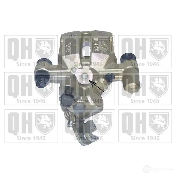 Тормозной суппорт QUINTON HAZELL 5050438065039 qbs2476 661499 3H3 QH