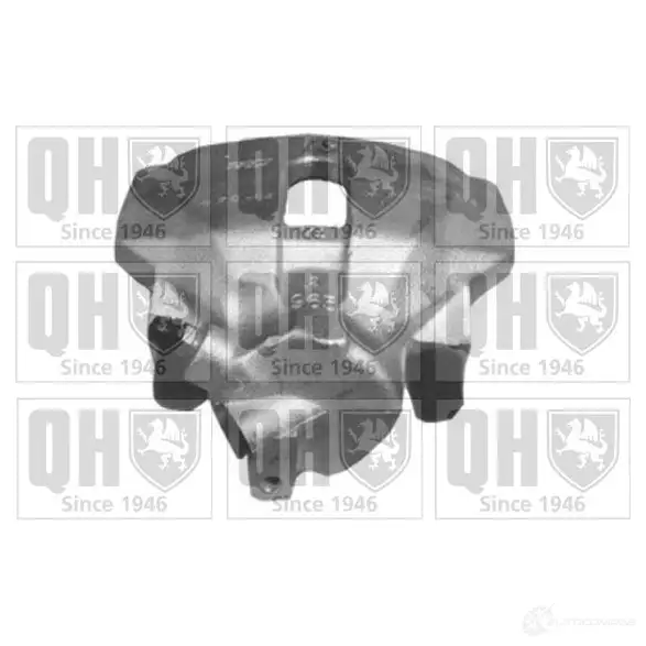 Тормозной суппорт QUINTON HAZELL qbs4327 662588 B 3H1I97 5016593436008