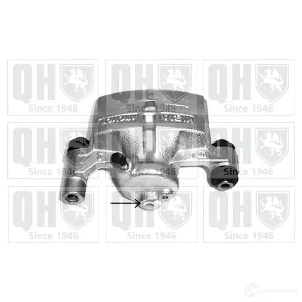 Тормозной суппорт QUINTON HAZELL 662423 5050438065596 PDHR V9F qbs4118