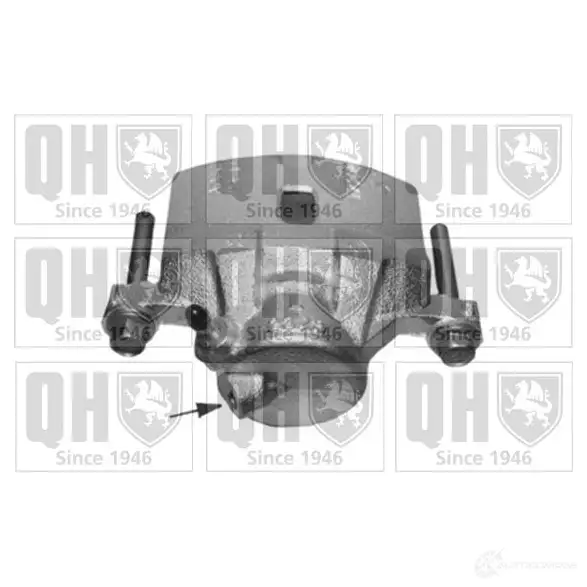 Тормозной суппорт QUINTON HAZELL 9 8YMQ 661728 qbs2847 5016593429666
