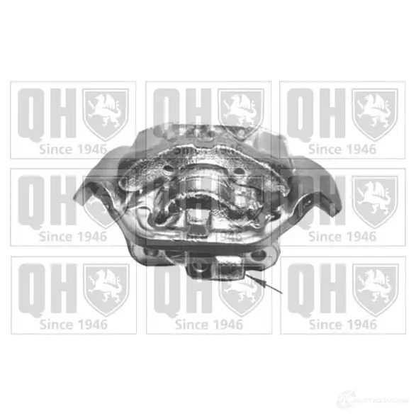 Тормозной суппорт QUINTON HAZELL 662489 CGO K5 5016593434974 qbs4224