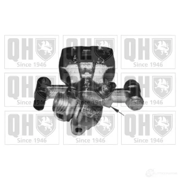 Тормозной суппорт QUINTON HAZELL N0R LZMA 5016593427563 qbs2417 661440