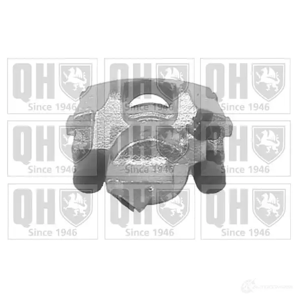 Тормозной суппорт QUINTON HAZELL 1FLE PBE qbs2224 661357 5016593676664