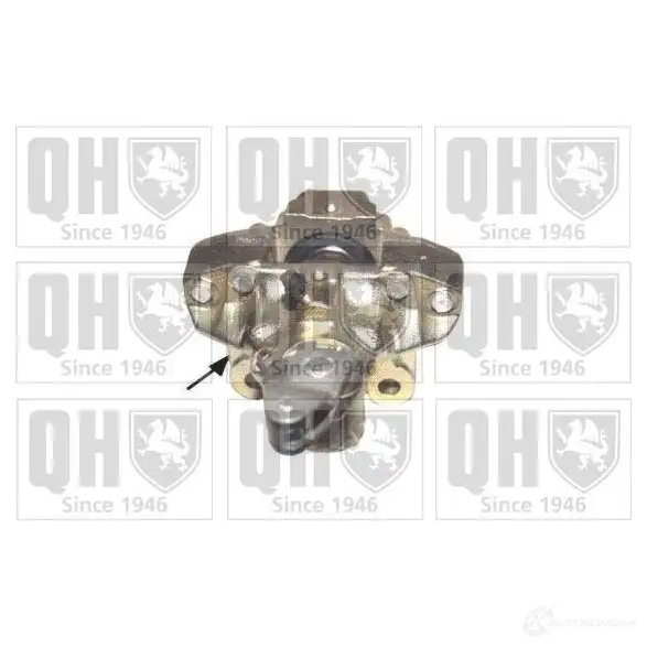 Тормозной суппорт QUINTON HAZELL qbs1002 Y 5X5104 660759 5016593422872
