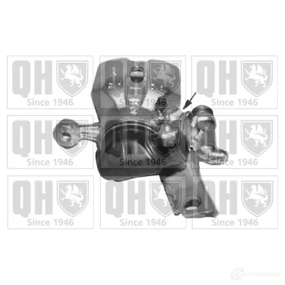 Тормозной суппорт QUINTON HAZELL FW2 DZB qbs3703 662252 5016593433106
