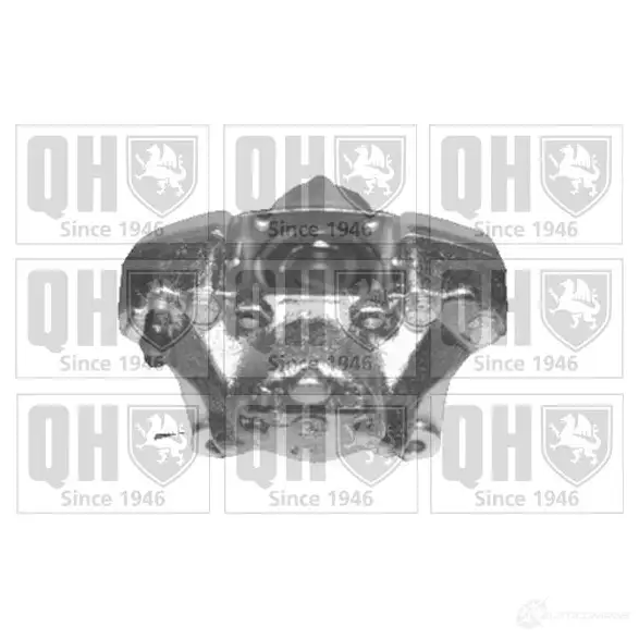 Тормозной суппорт QUINTON HAZELL 662739 W 4YP9A 5016593436510 qbs4536
