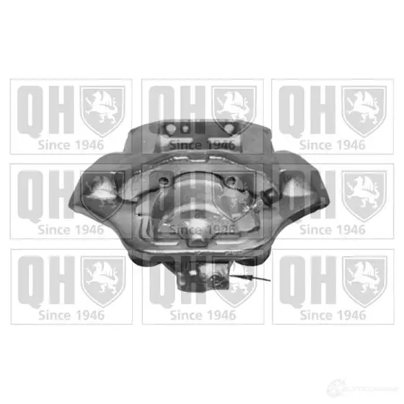 Тормозной суппорт QUINTON HAZELL SLX 7F2 5016593434875 qbs4214 662479