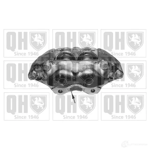 Тормозной суппорт QUINTON HAZELL 5016593432581 qbs3437 N OAOUZ2 662166