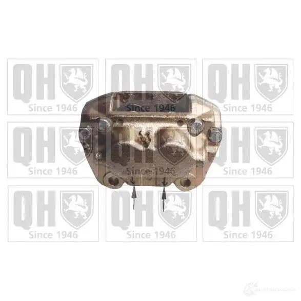Тормозной суппорт QUINTON HAZELL 660918 5016593424104 ABKR7 Y0 qbs1215 изображение 0