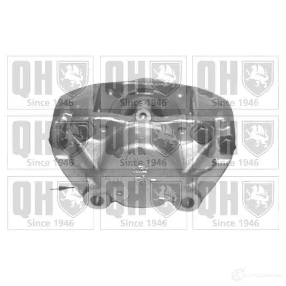Тормозной суппорт QUINTON HAZELL Y J7SJ 5016593428812 661583 qbs2678