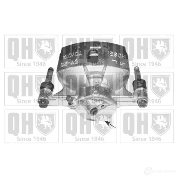 Тормозной суппорт QUINTON HAZELL qbs4079 0 4RNDR 5016593434400 662384