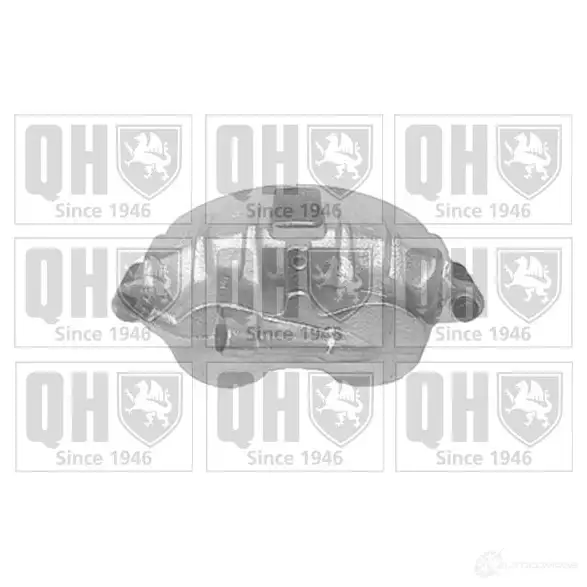 Тормозной суппорт QUINTON HAZELL 661627 5016593708181 qbs2722 2 TSSP8 изображение 0