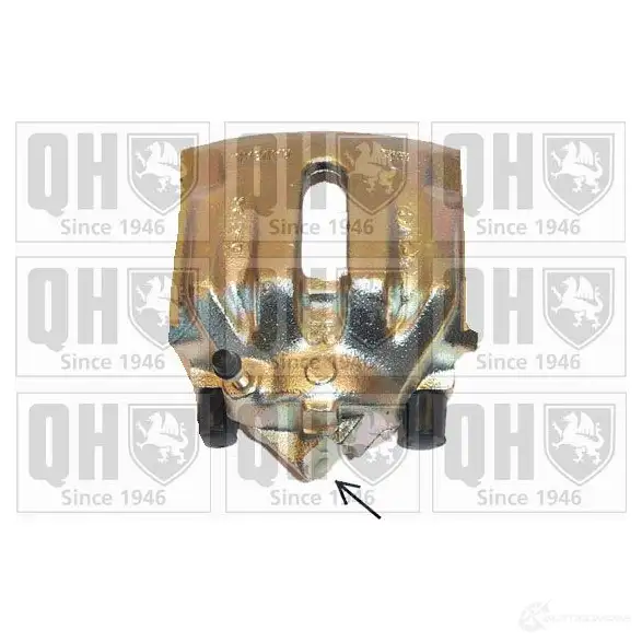 Тормозной суппорт QUINTON HAZELL 661361 5050438082791 JD YLDOD qbs2228