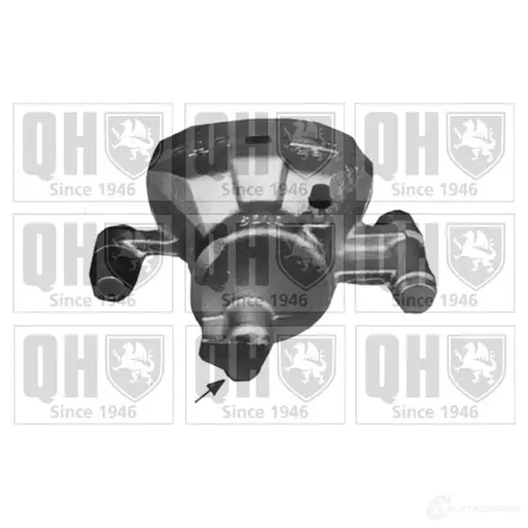 Тормозной суппорт QUINTON HAZELL 5016593434165 662360 TCOFE YO qbs4055