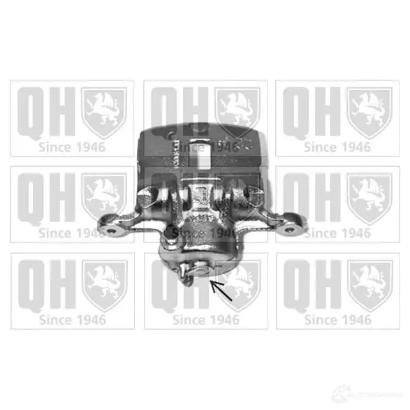 Тормозной суппорт QUINTON HAZELL qbs2019 SAY E8FH 661312 5050438082647