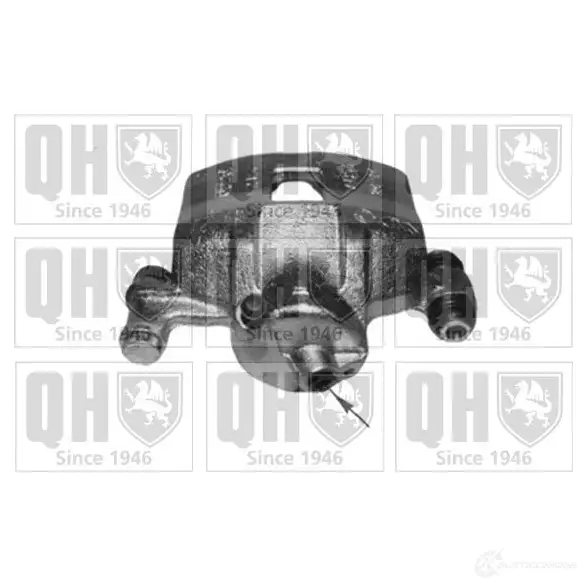 Тормозной суппорт QUINTON HAZELL 661456 5016593427723 qbs2433 03 PX4