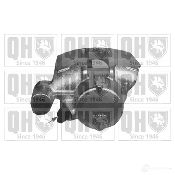 Тормозной суппорт QUINTON HAZELL qbs3331 NH5 DS 662086 5016593431980