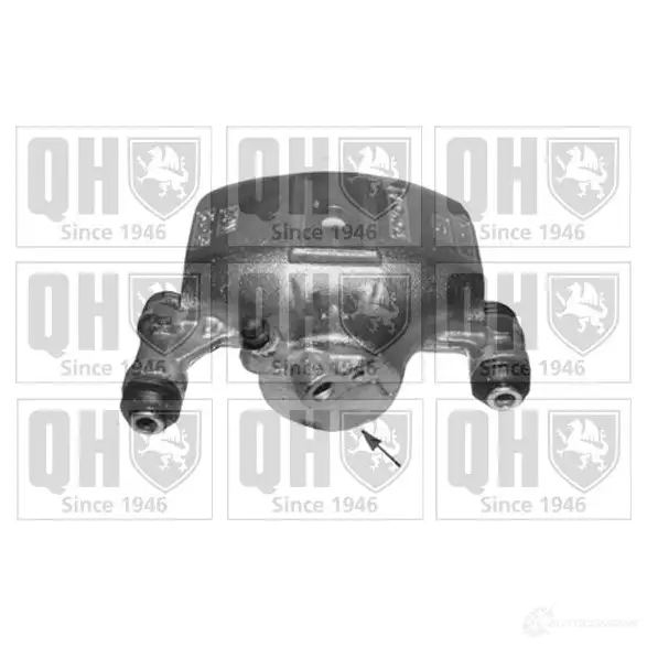 Тормозной суппорт QUINTON HAZELL 0D4MAB W qbs4047 662352 5016593434080