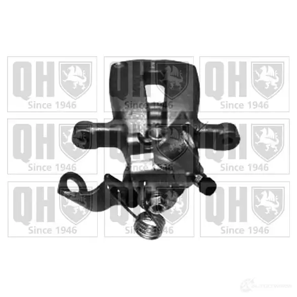 Тормозной суппорт QUINTON HAZELL 662014 qbs3239 JG82B H 5050438065367 изображение 0
