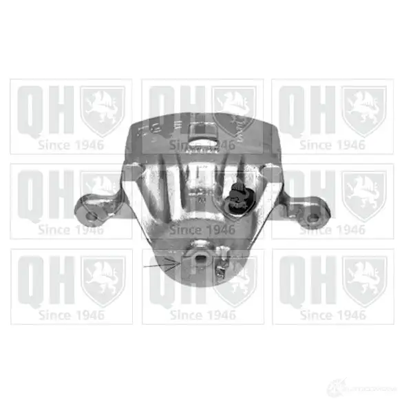 Тормозной суппорт QUINTON HAZELL qbs2030 86CRG E9 5050438082753 661323