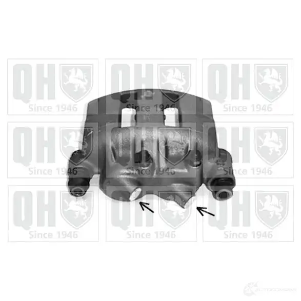 Тормозной суппорт QUINTON HAZELL R1K 9O9 qbs3246 662021 5050438083392