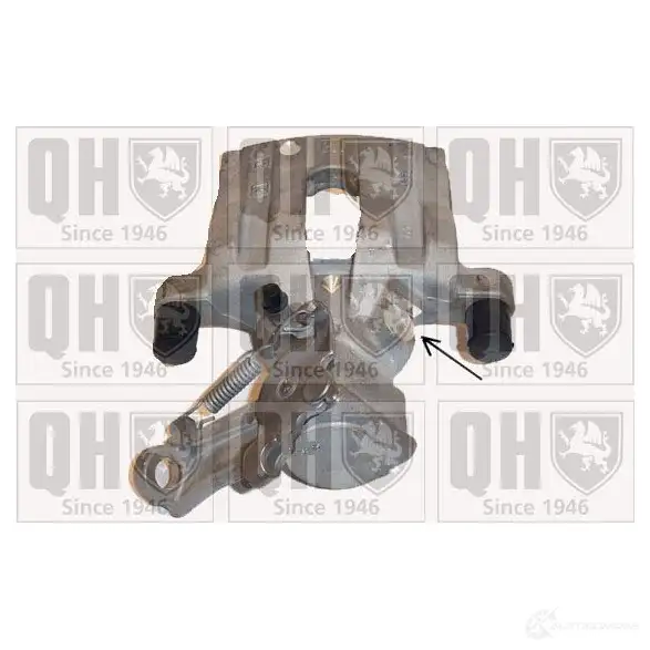 Тормозной суппорт QUINTON HAZELL JIZ RK3Q 662011 5050438065336 qbs3236