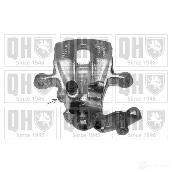 Тормозной суппорт QUINTON HAZELL 5050438084351 662665 JN OVXJ qbs4406