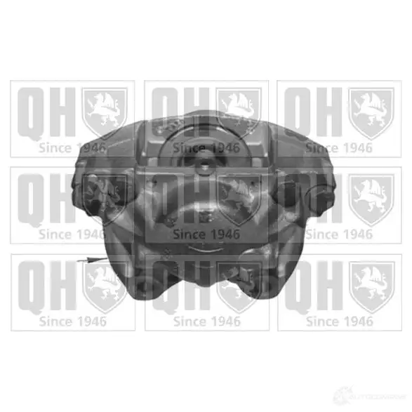 Тормозной суппорт QUINTON HAZELL 661581 BAZXB 2 qbs2676 5016593428799