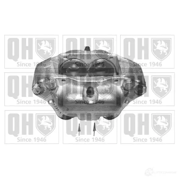 Тормозной суппорт QUINTON HAZELL 662724 qbs4517 5016593436329 MDQ MP
