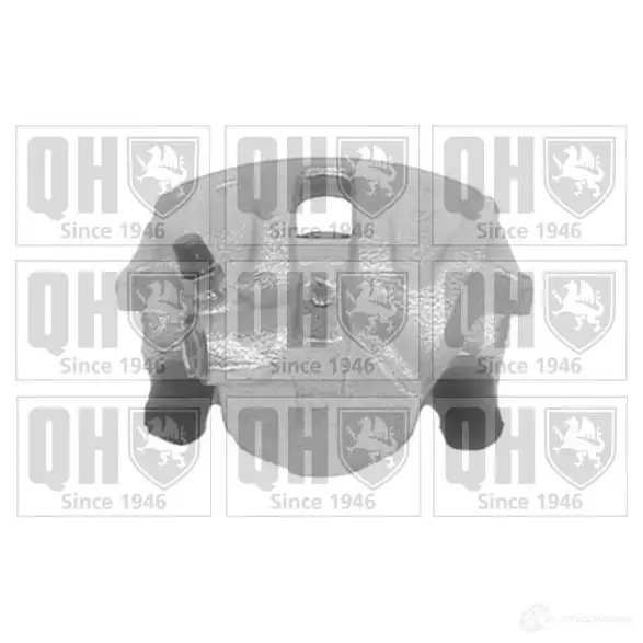 Тормозной суппорт QUINTON HAZELL BK2B G qbs2731 661636 5016593676831