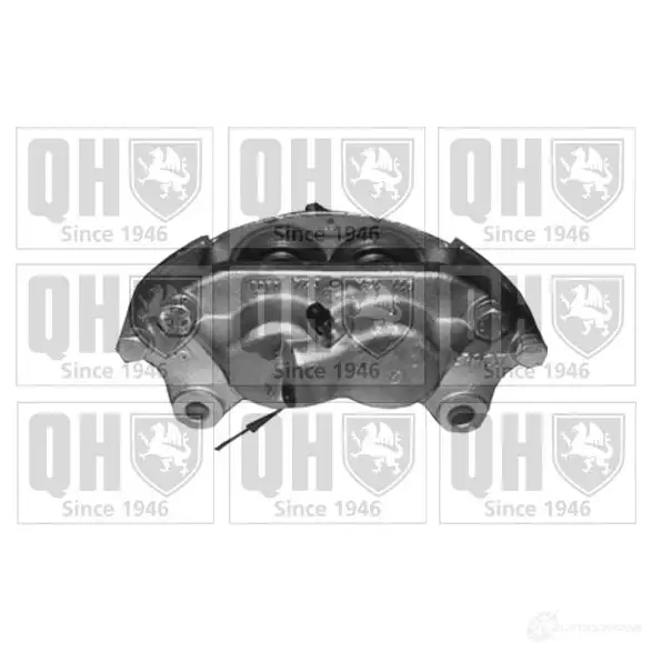 Тормозной суппорт QUINTON HAZELL 5016593423817 0E 0OC5 qbs1158 660867