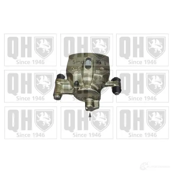 Тормозной суппорт QUINTON HAZELL 662359 T BWMX 5016593434158 qbs4054